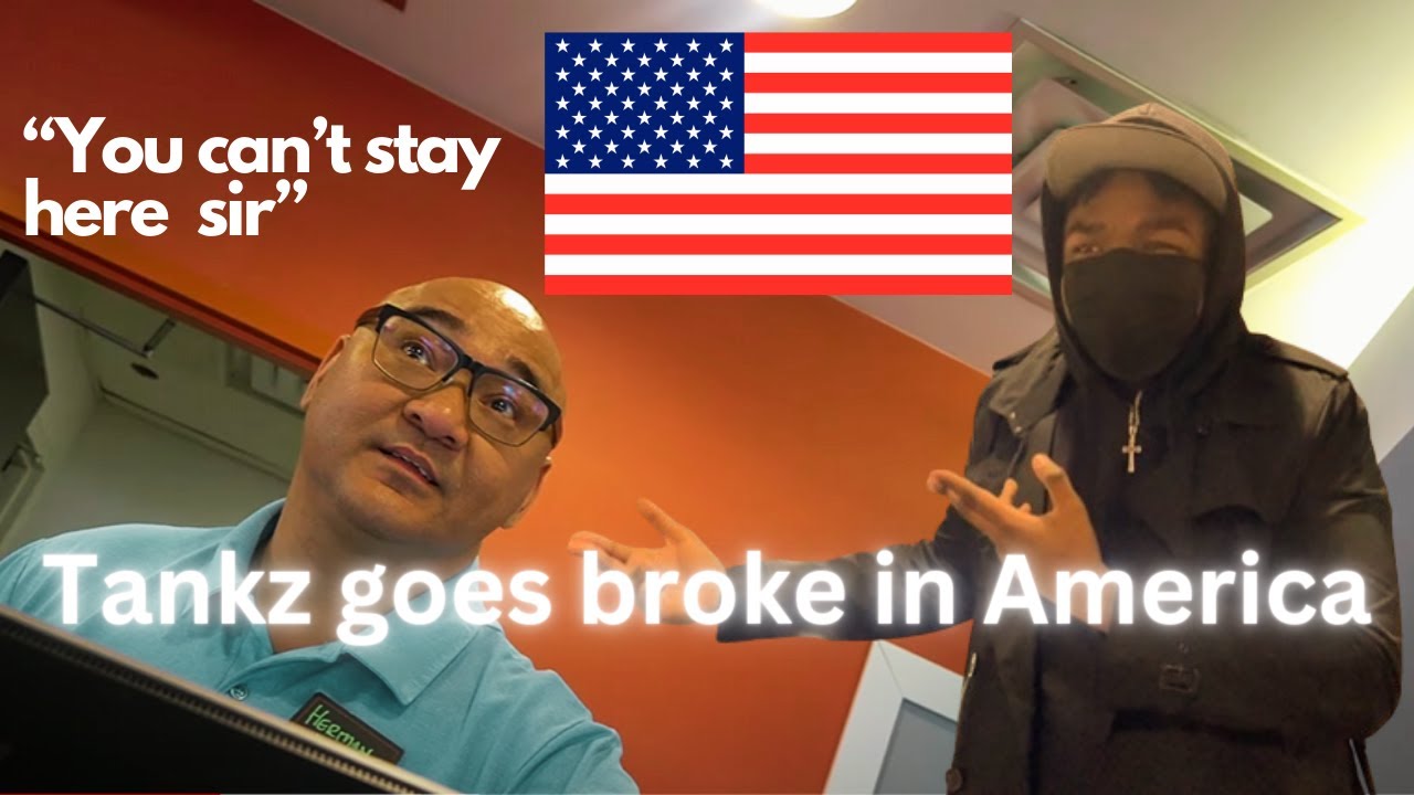 I went broke in Denver USA...