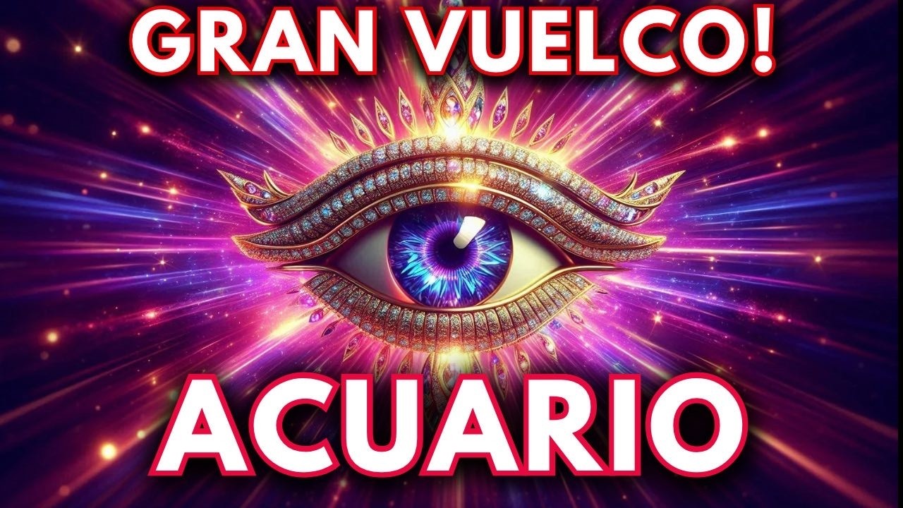 ACUARIO HOY🚨 ESTOY EN SHOCK‼️💸🪙💰🪽 NO SABE COMO DECIRTE TODO ESTO!! TE LO CUENTO YO‼️SHALOM TAROT DIV