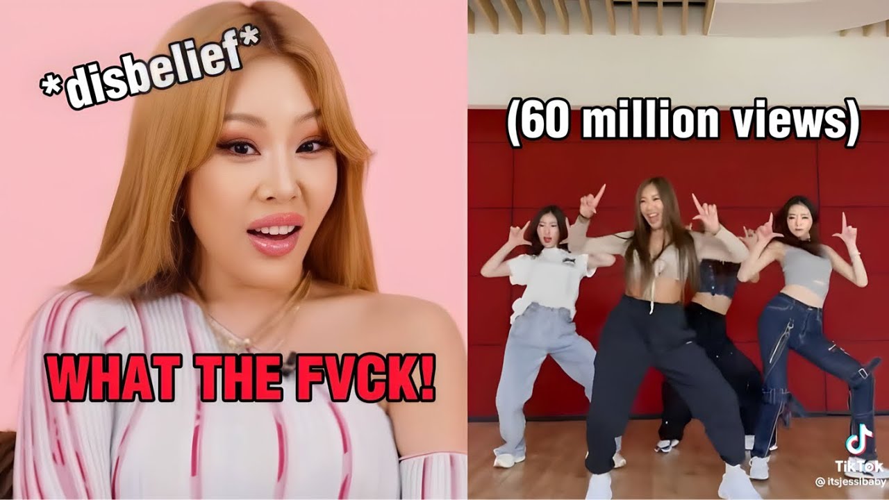 JESSI curses when finding out her zoom challenge with ITZY got viral