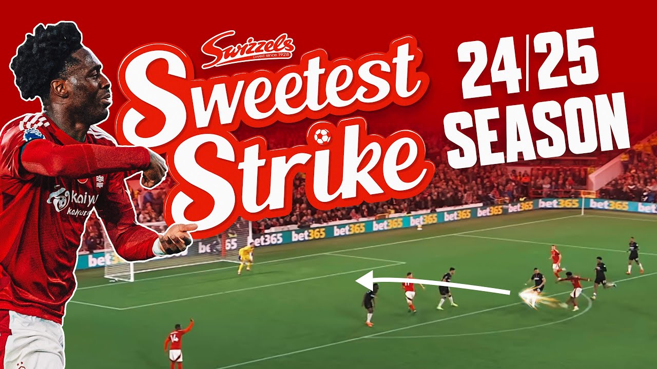 BEST Goals Of 2024/25! 🚀 | Swizzels Sweetest Strike Of The Season 🍬