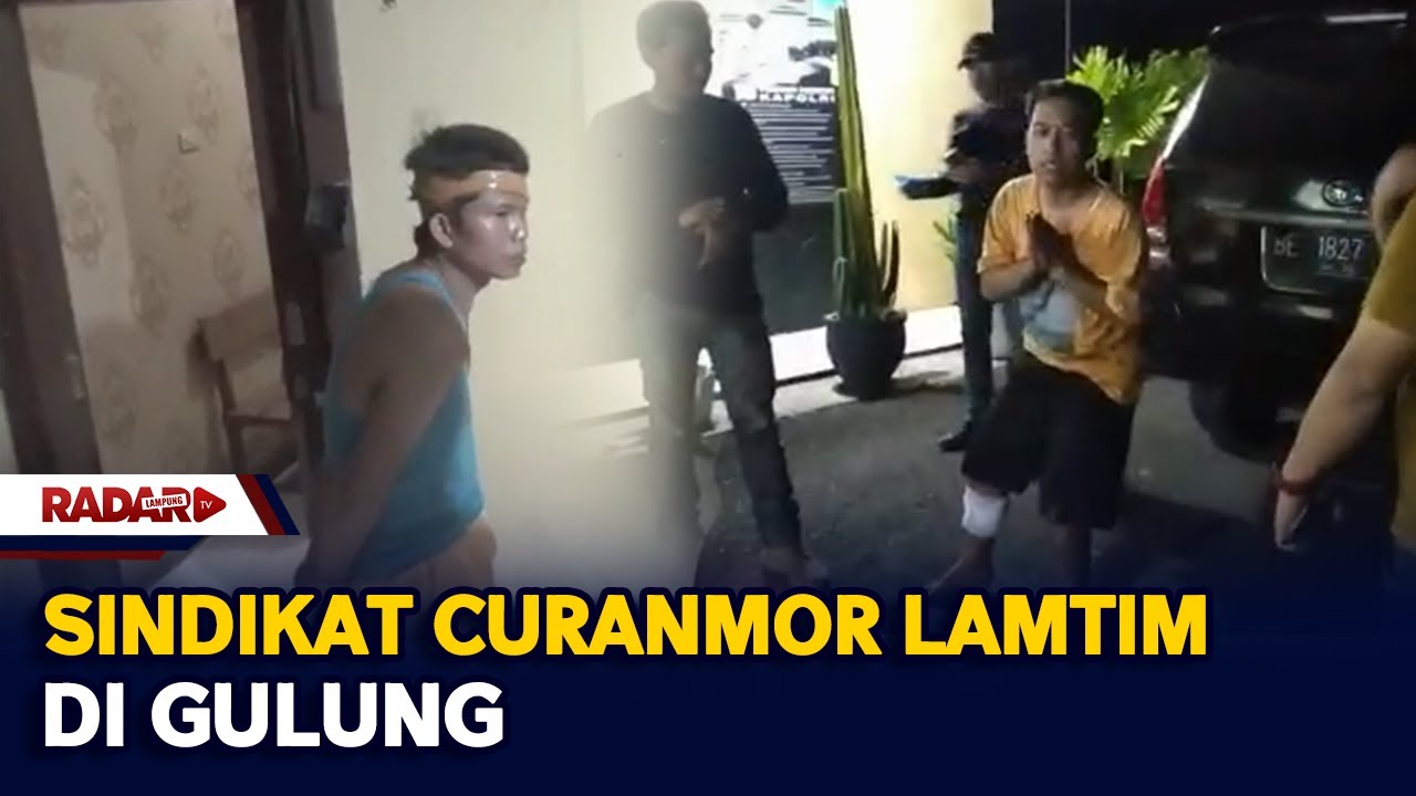 Sindikat Curanmor Lamtim Di Gulung