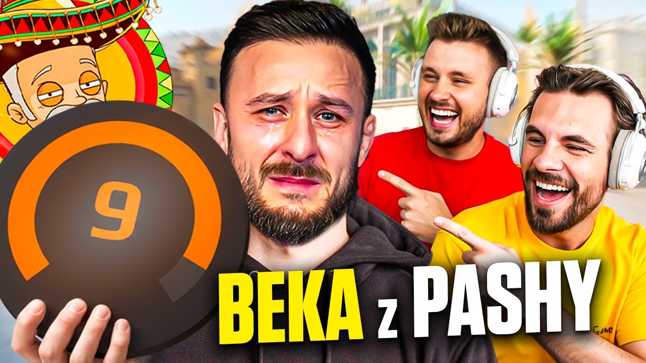 PASHA KOMPLETNIE ZGASZONY PRZEZ ŻARTY EMERITOS BANDITOS!