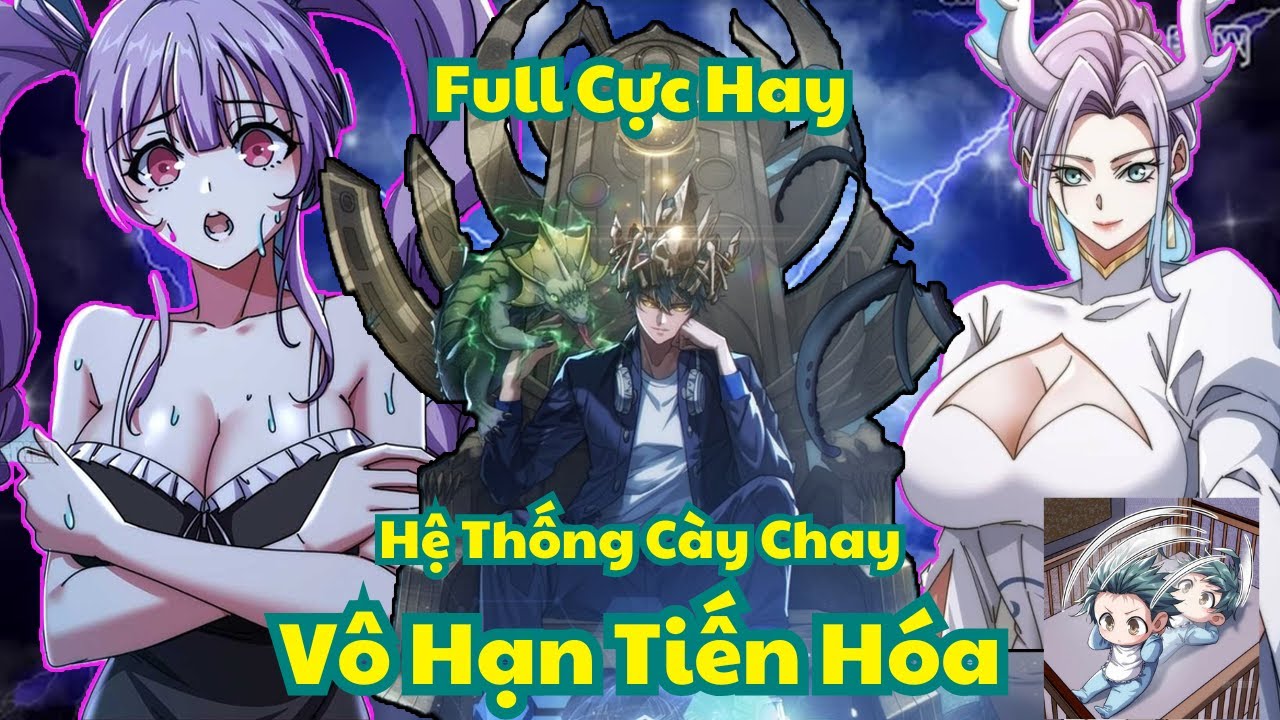 [Cực Hay] Gymer Với Hệ Thống Cày Chay - Vô Hạn Tiến Hóa | Review Truyện