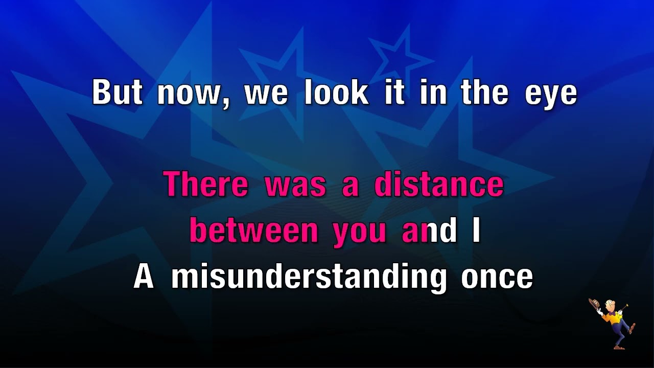 Life Is A Highway - Cars (Rascal Flatts) (KARAOKE)