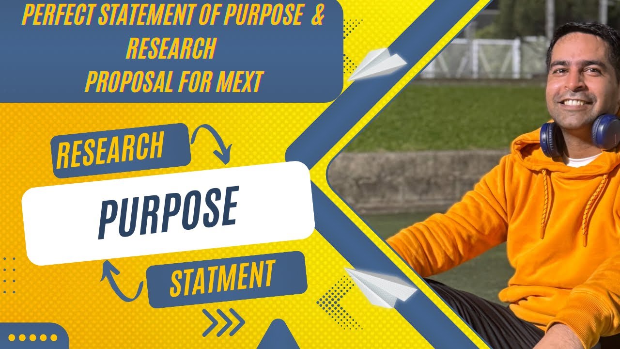 How to Write a Powerful Statement of Purpose & Research Proposal for MEXT Teacher Training 🇯🇵