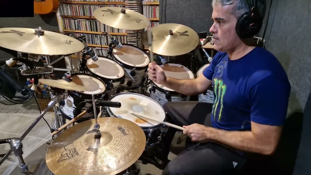 Good Bye Eleonore - TOTO - Drum Cover by Joan Marc Pino