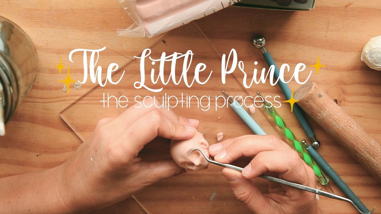 ✱ The Little Prince - the sculpting process