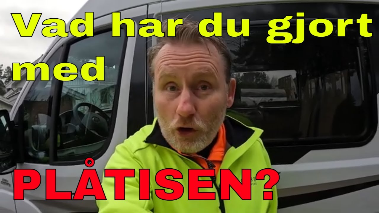 Pl&aring;tis-k&auml;rlek - Hittar ROST? Husbilstv&auml;tt och foliering hos Micke p&aring; Svensk Husbilsv&aring;rd