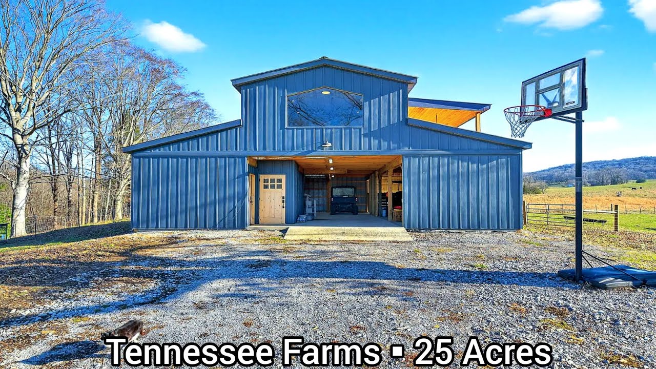 Tennessee Farms For Sale | 25+ Acres | Tennessee Real Estate | Puckett State Park Near By | Lakes