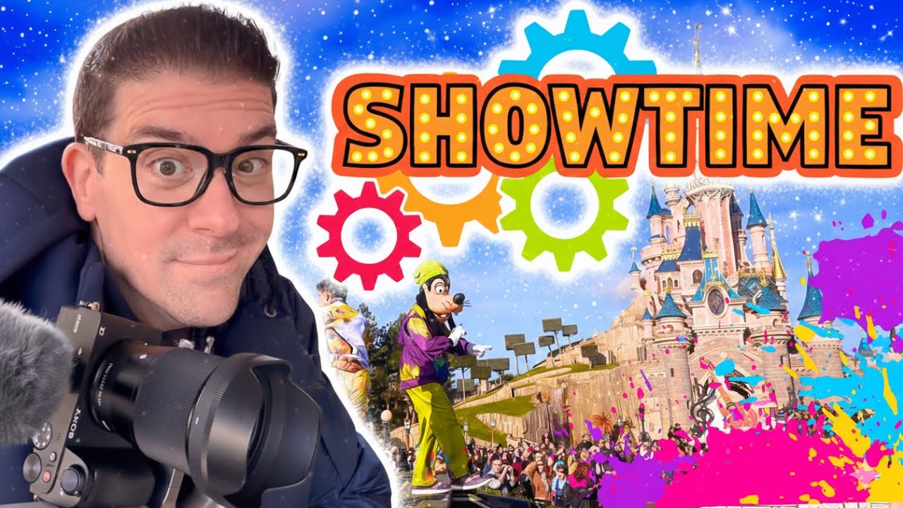 Disneyland Paris -  Ich bin wirklich überrascht! - Neue Shows & ein Tag voller Überraschungen ✨