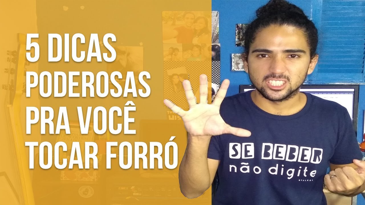 5 Dicas PODEROSAS pra você tocar Forró no Baixo (MAIS DUAS DICAS BÔNUS)
