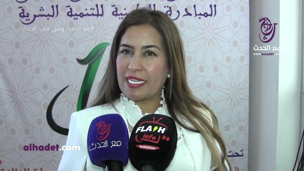 الذكرى الثامنة عشر لانطلاق المبادرة الوطنية للتنمية البشرية افتتاح حاضنة المشاريع   سيدي البرنوصي