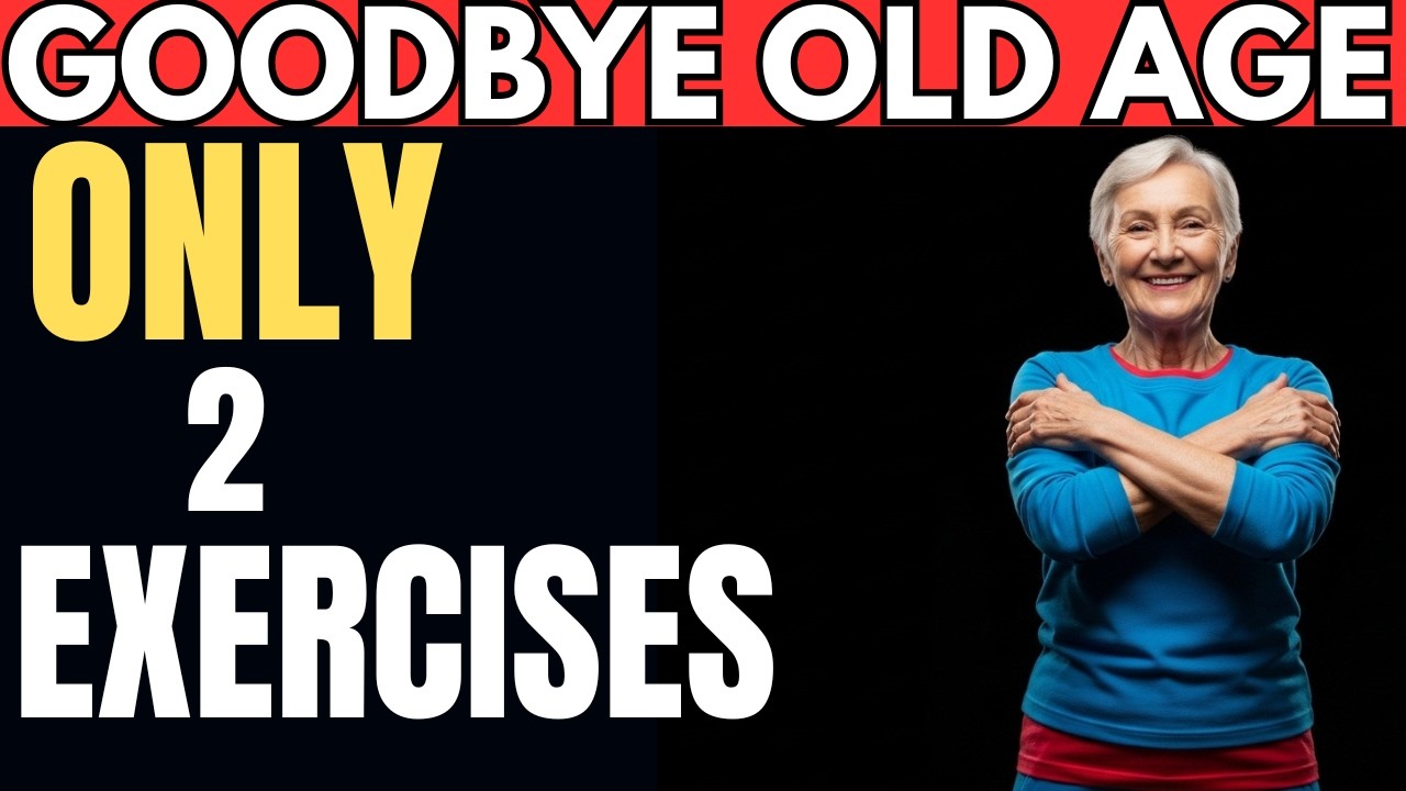 Over 60? Just Do These 2 Exercises Every Day | SENIOR HEALTH TIPS
