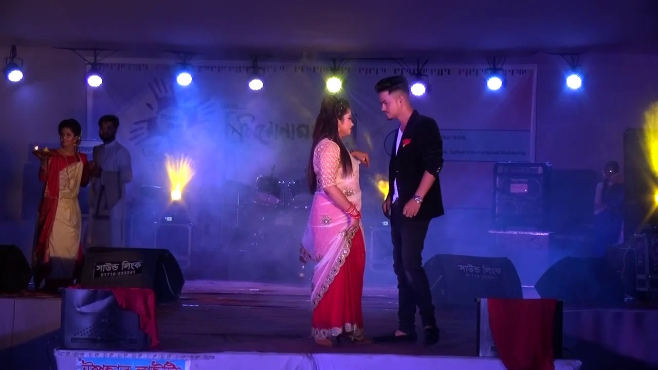 Sylhet International University (Rag Day)Fall-14,Spring 2018 Ramp Show Couples1 (17-09-2018)