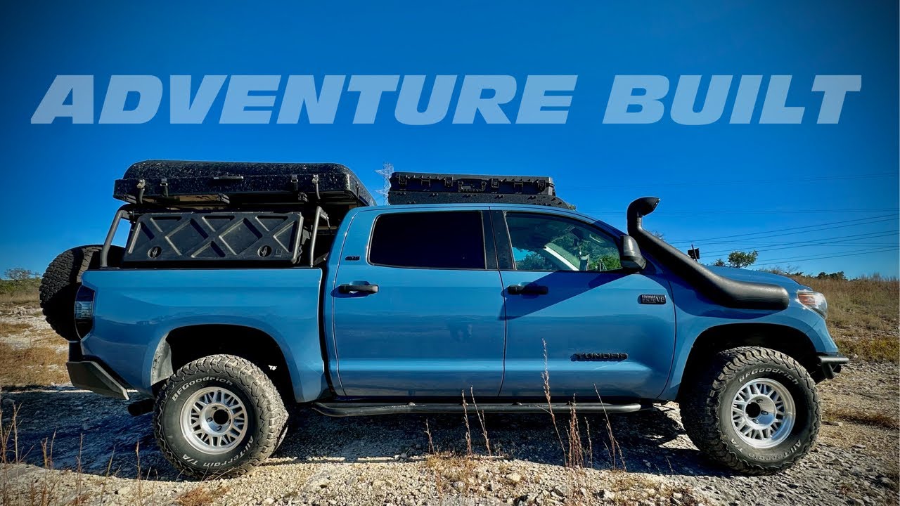 My 2nd Gen. Toyota Tundra Overland Build | Full Size Overlanding Rig | Detailed Walk-Through