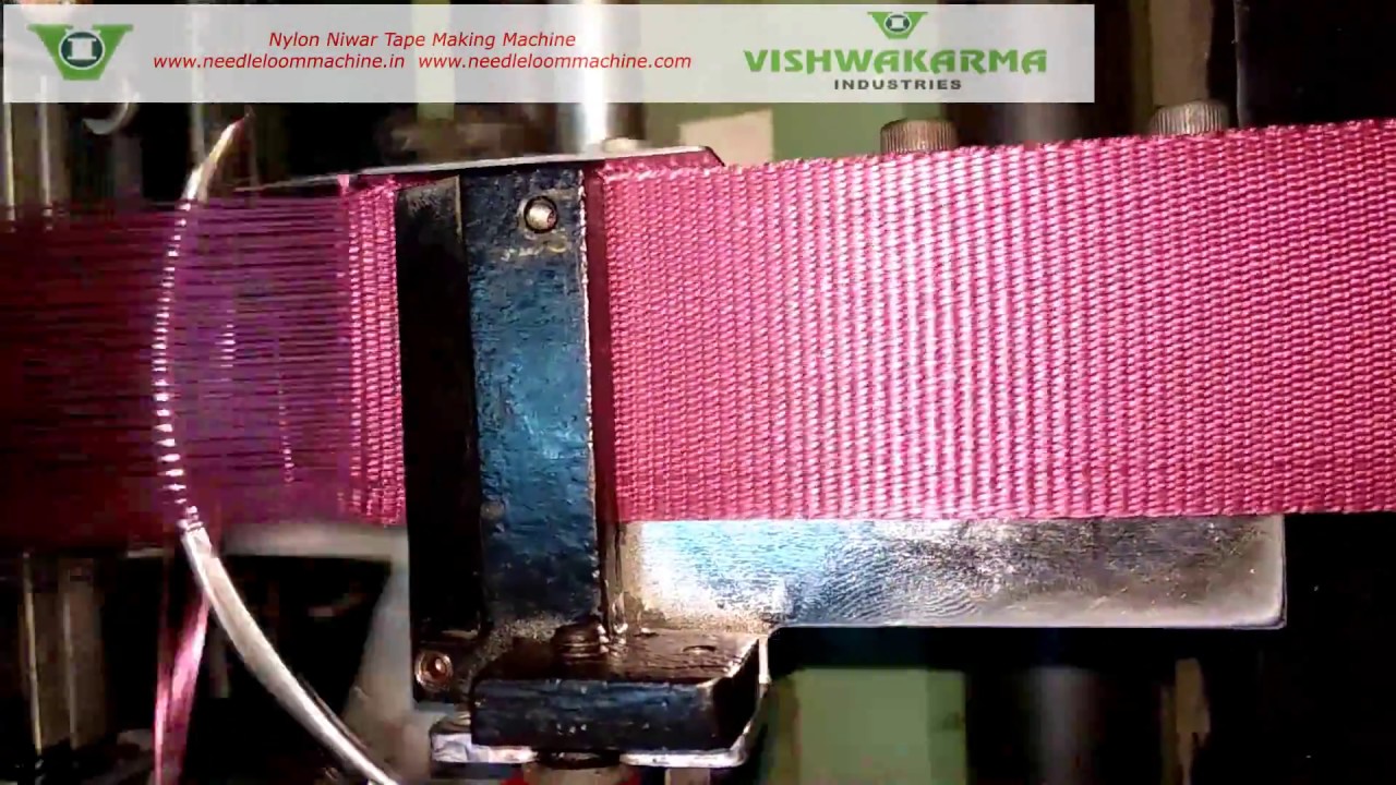 Needle Loom Machine for  Bags niwar Belt Making Machine Vi gold  6/60