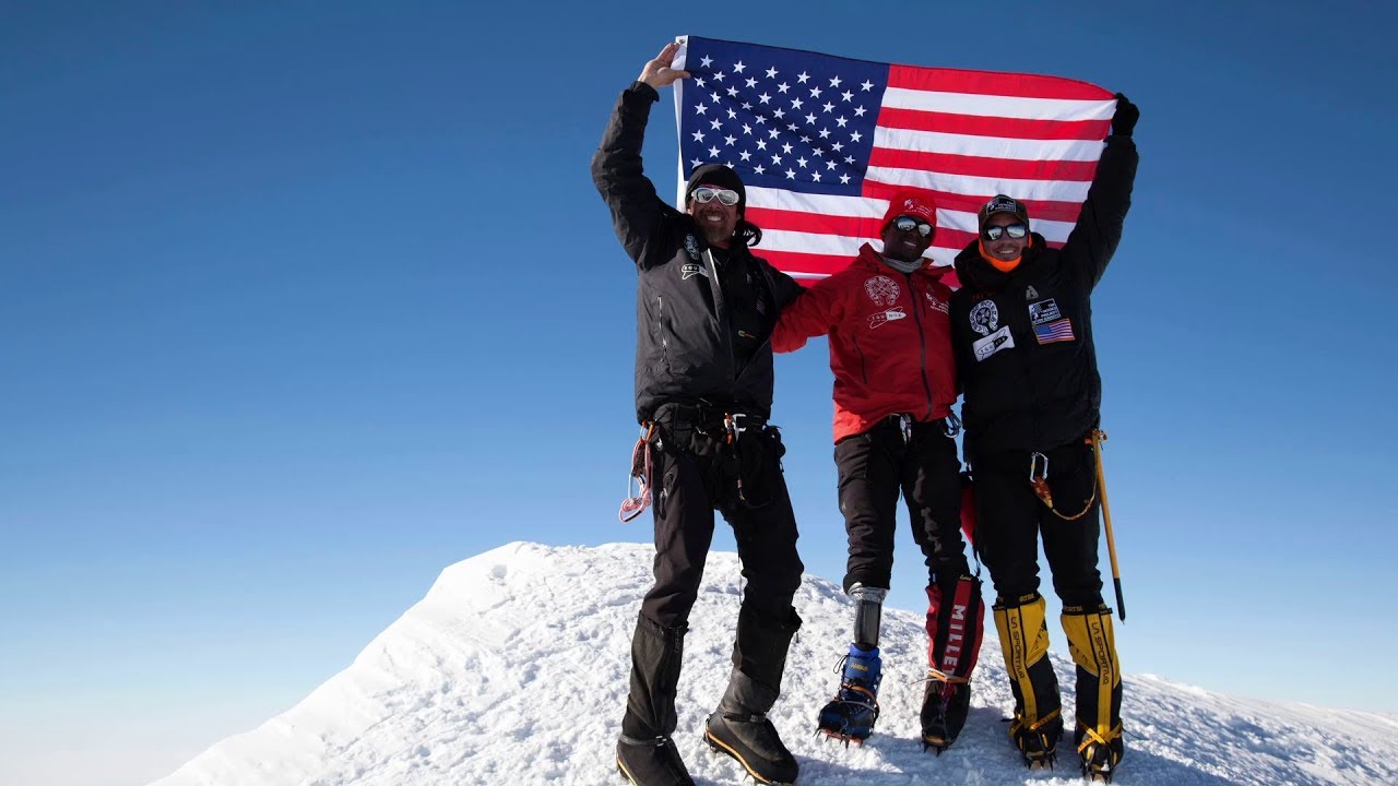 A Marine&rsquo;s physical injury led to personal growth