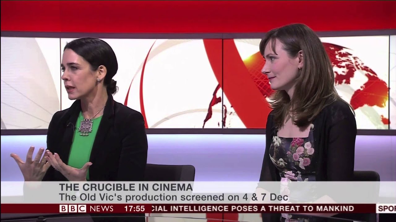 Yael Farber and Anna Madeley on BBC News