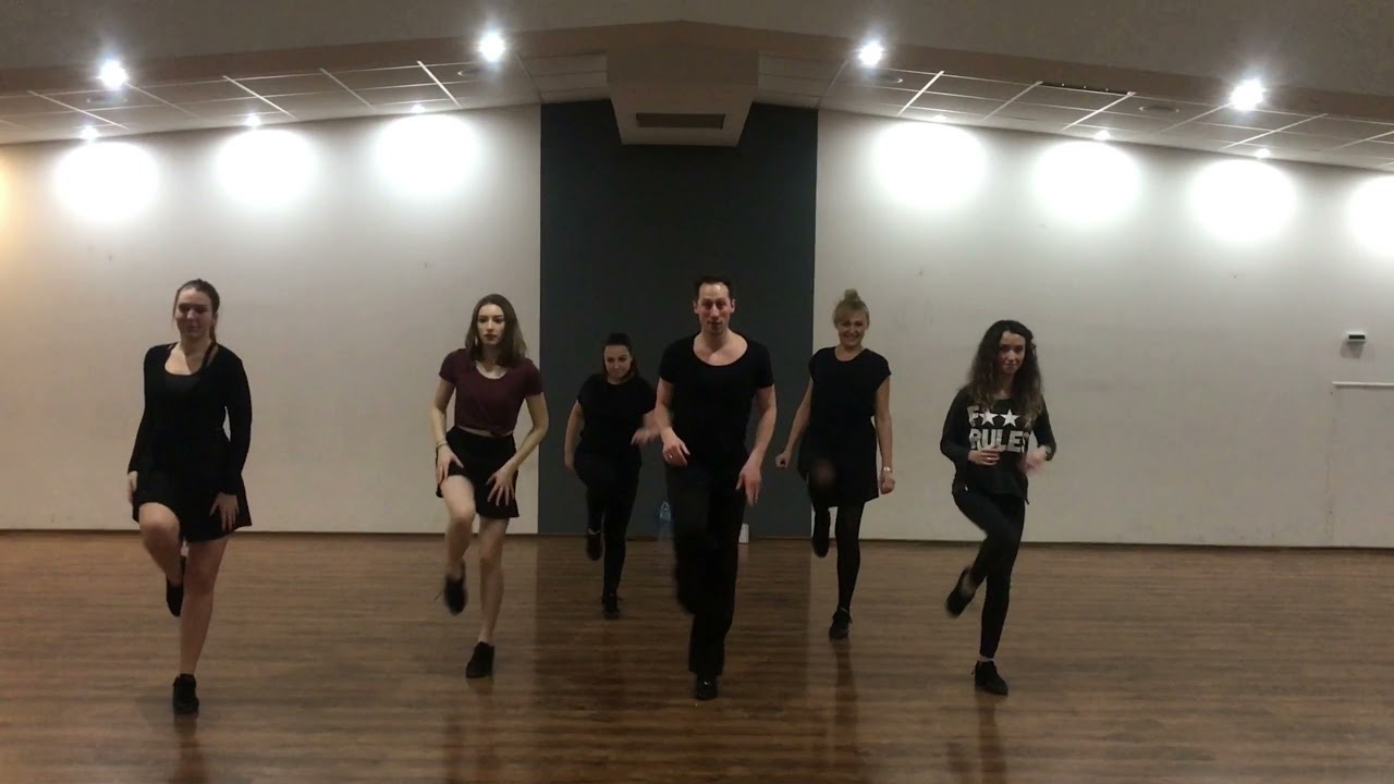 Mariah Carey - All i want for christmas jive choreo by DanceFlow (Paweł Borówka)