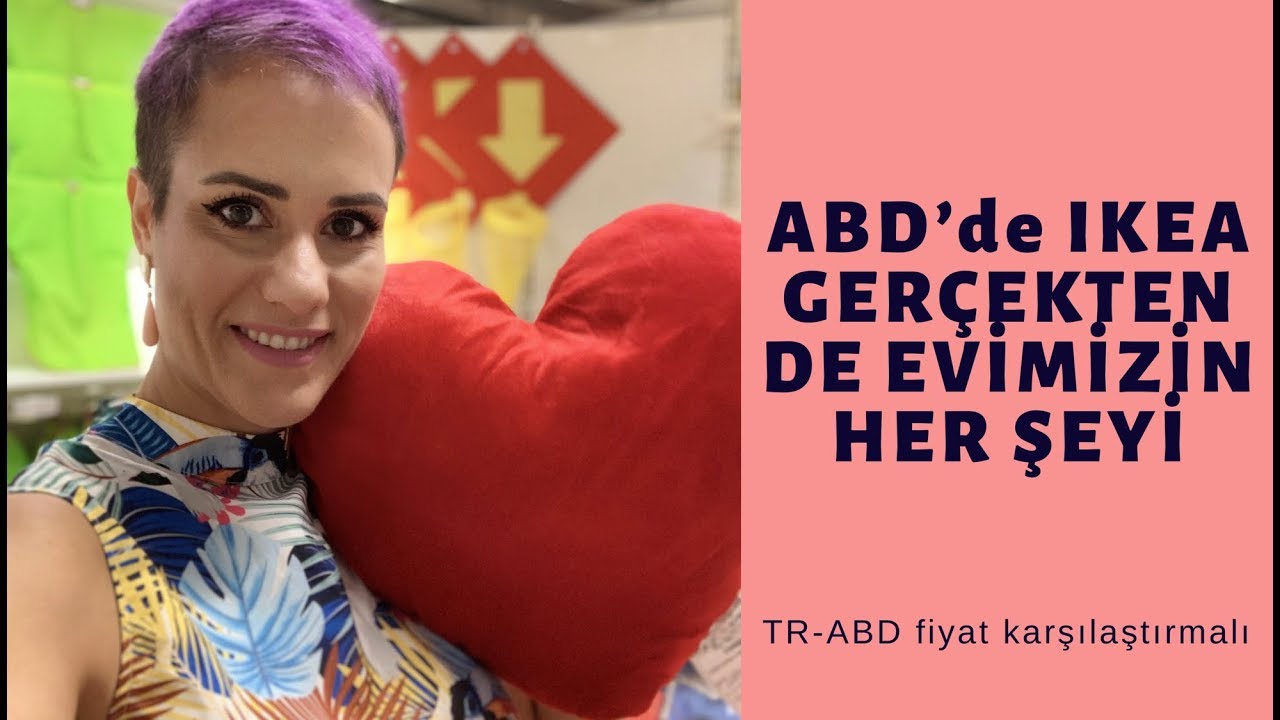 AMERİKA-TÜRKİYE KARŞILAŞTIRMALI IKEA FİYATLARI, ÇOK ŞAŞIRACAKSINIZ!