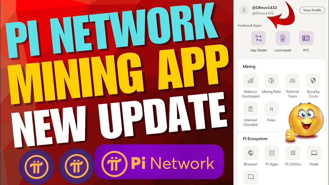 Pi Network Mining App New Update