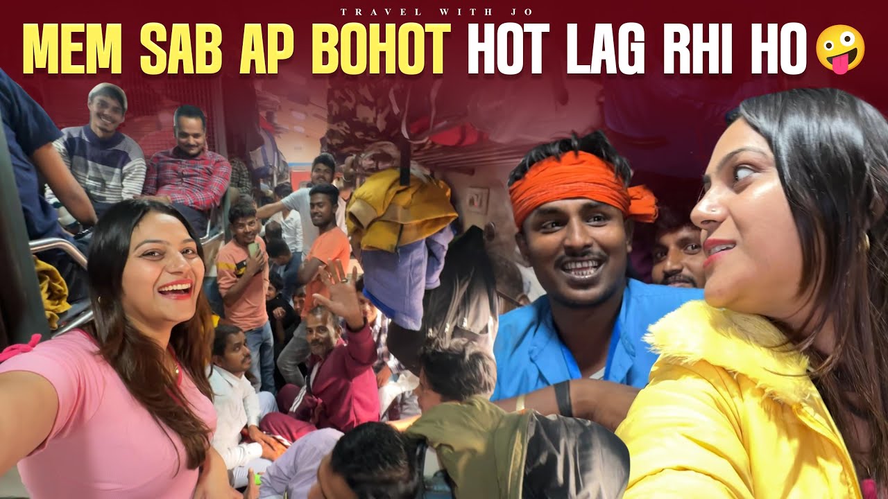 General class of Bihar Sampark kranti SF Express😱🤯Delhi to Sonpur Train Journey Travel with Jo