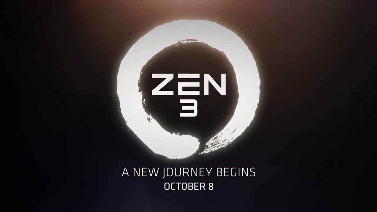 AMD announces Zen 3 launch events