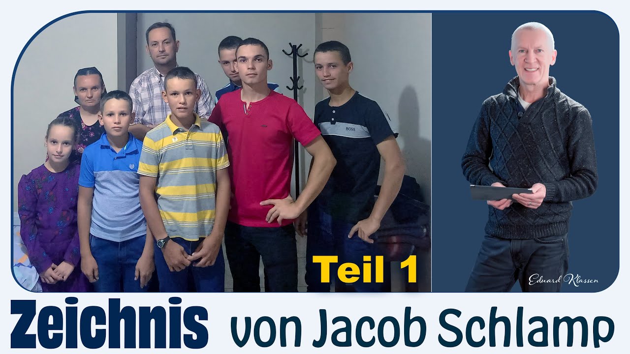 Zeichnis von Jacob Schlamp #1