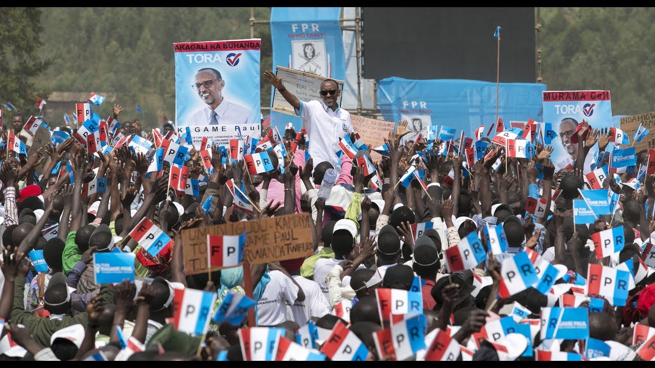 RPF PRESIDENTIAL RALLY IN RUHANGO