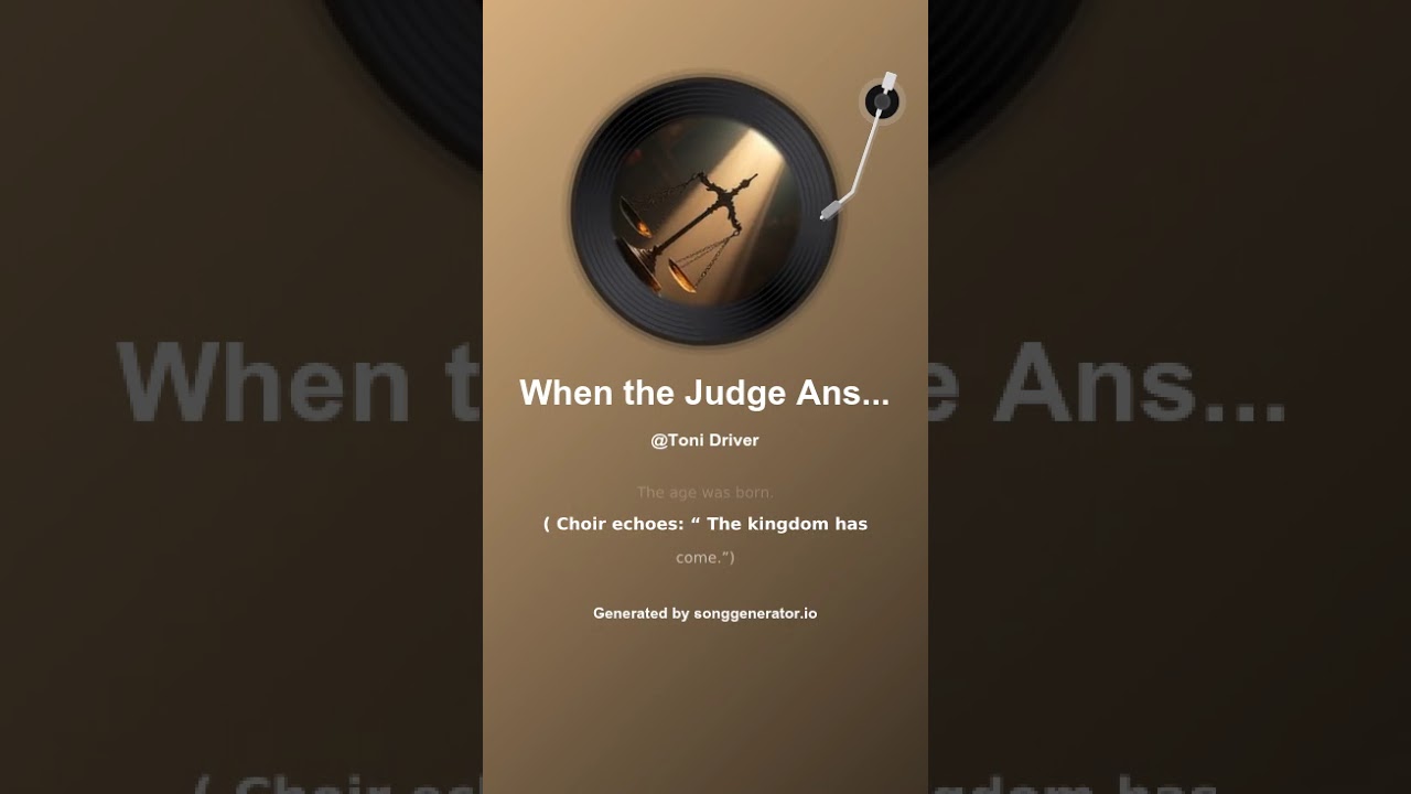 When the Judge Answers