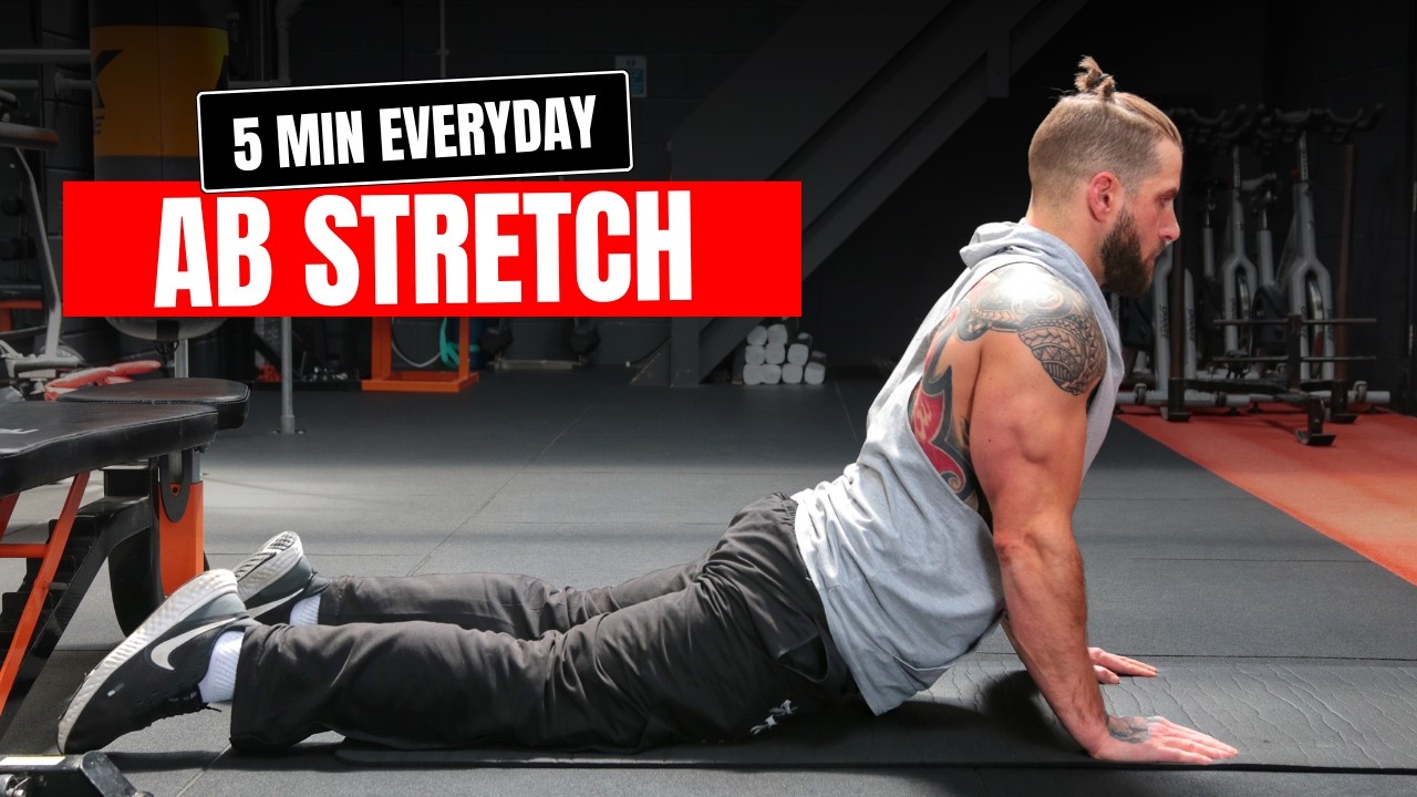 Pre Abs Workout Warm Up - (mini series vid 6 of 6)