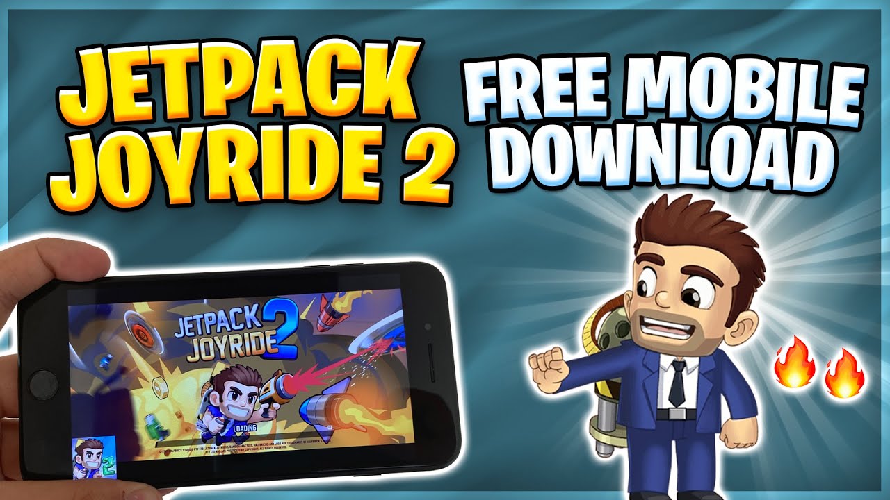 Jetpack Joyride 2 Mobile Download - How to Download Jetpack Joyride 2 Mobile on iOS Android