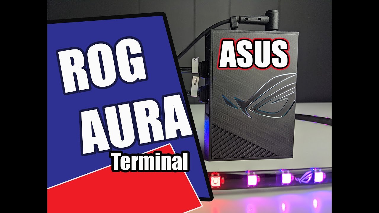 ASUS ROG Terminal - Review - Synchronized RGB Lighting from ASUS