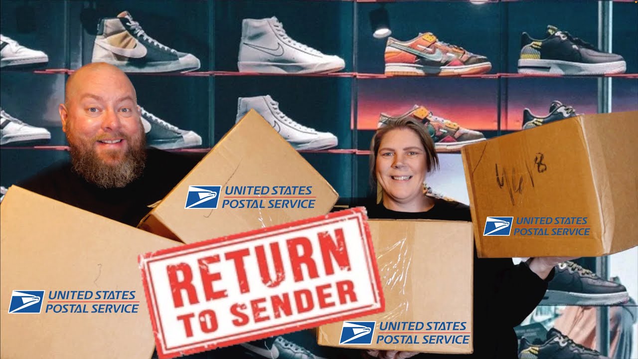 I Bought Undeliverable USPS Mail Packages + Fake NIKE Found?