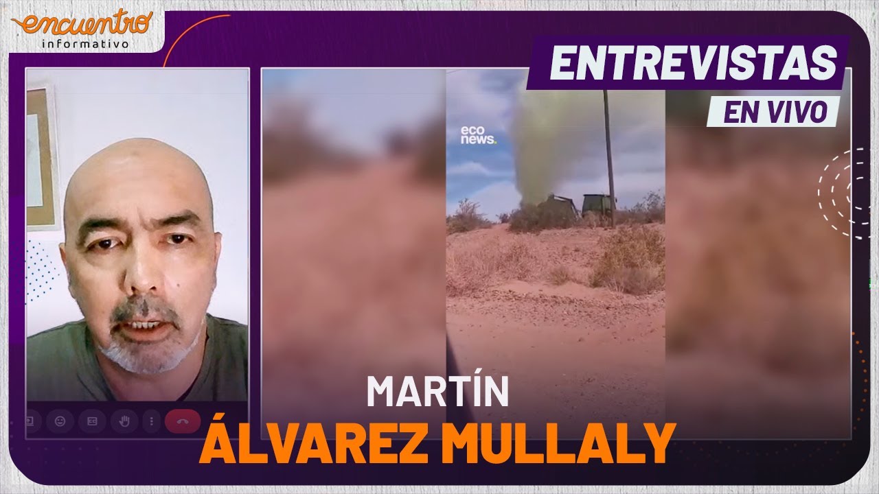 "VAN A HACER FRACKING DEBAJO DEL LAGO" | ALVAREZ MULLALY