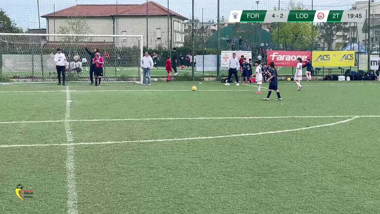 Diretta Memorial Emilio Della Penna 2025 - Categoria 2015 : Fortitudo vs Lodigiani Rossa.