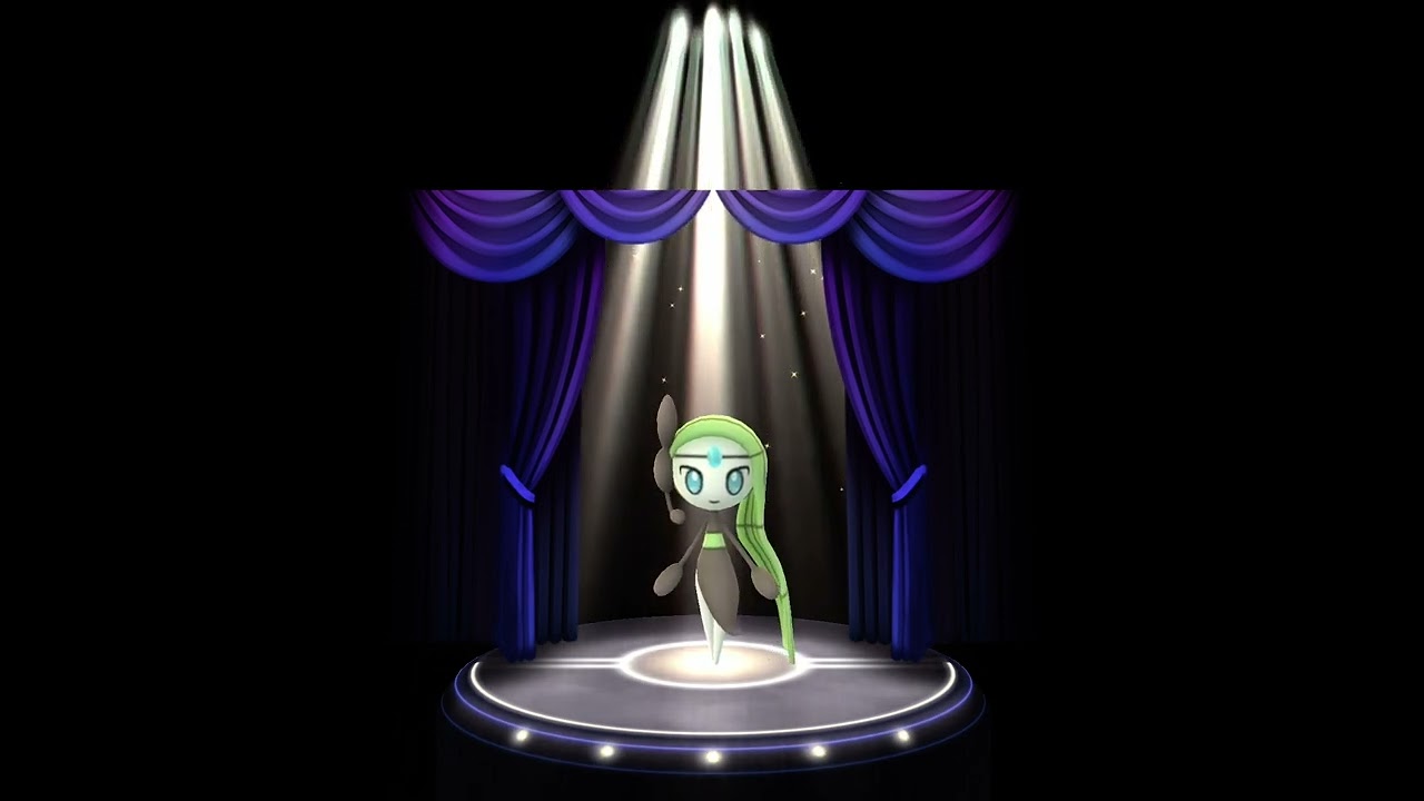 Meloetta 🎤🎵 Theme- Pokemon GO!