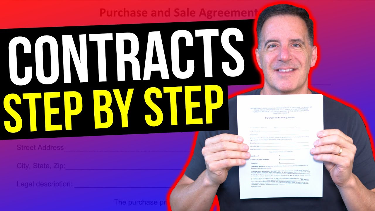 Wholesaling Real Estate: Purchase & Sales Agreement Made Easy