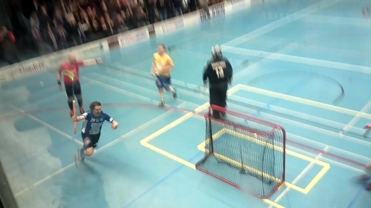 Karhut-Loviisa Tor 31.3.2018 Finaalit. Matti Rössin 6-5 voittomaali jatkoajalla