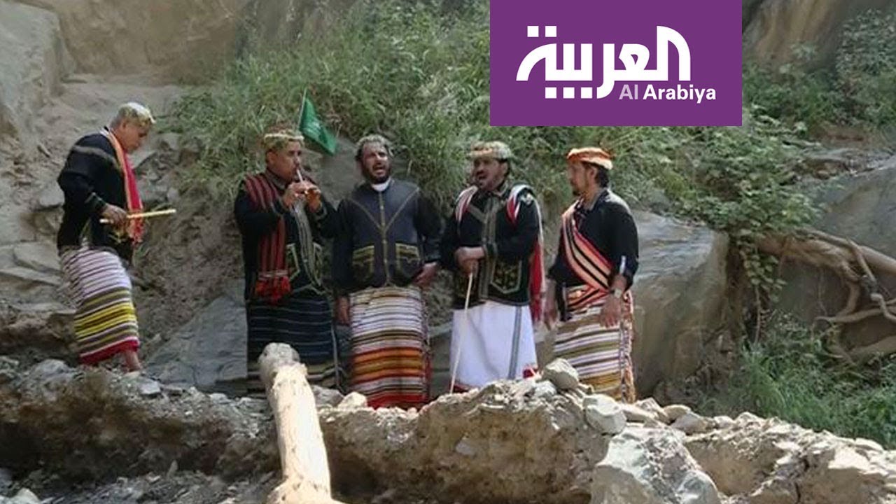 صباح العربية | رقصات رجال ألمع السعودية