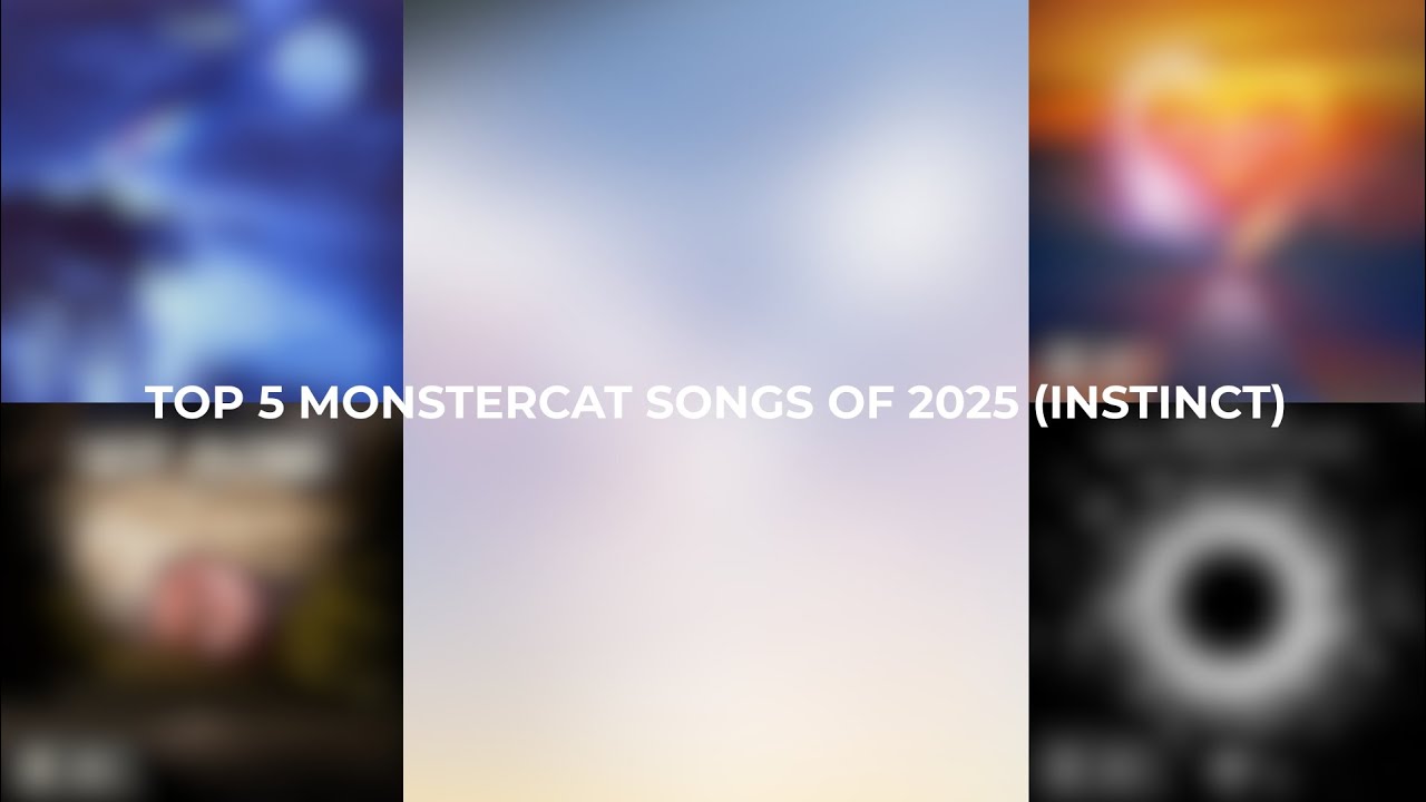 Top 5 Monstercat Songs of 2025 (Instinct)