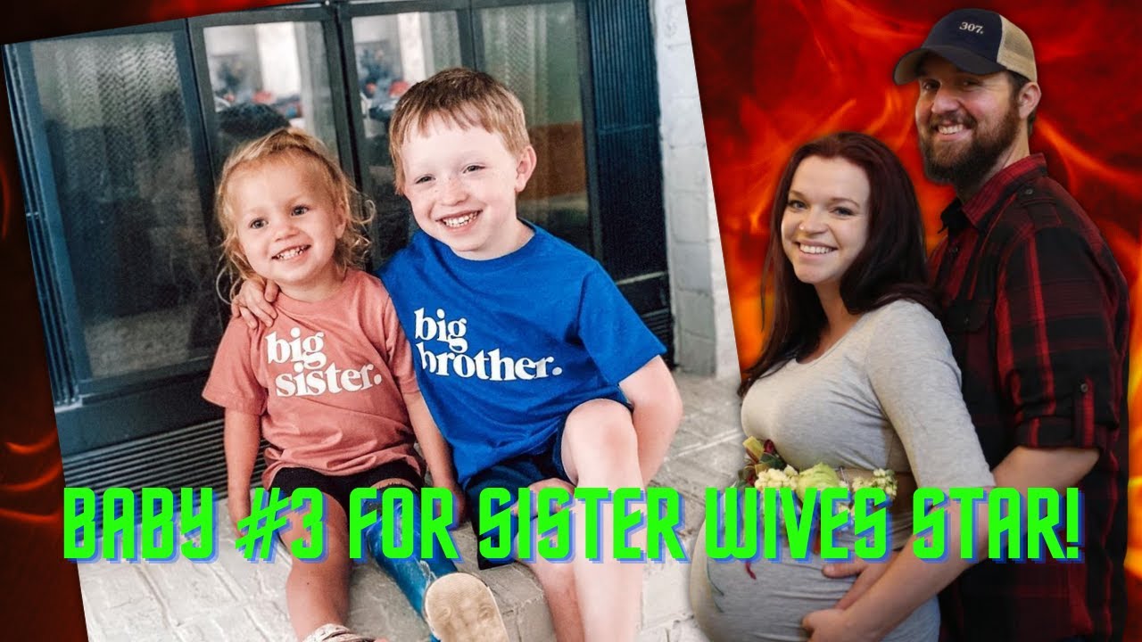 Sister Wives Maddie Brown Expecting Baby #3, Is She Stealing Robyn's Spirit Baby?