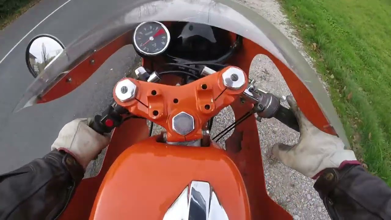 Laverda 70's Super Freni Competizione, le twin rageur
