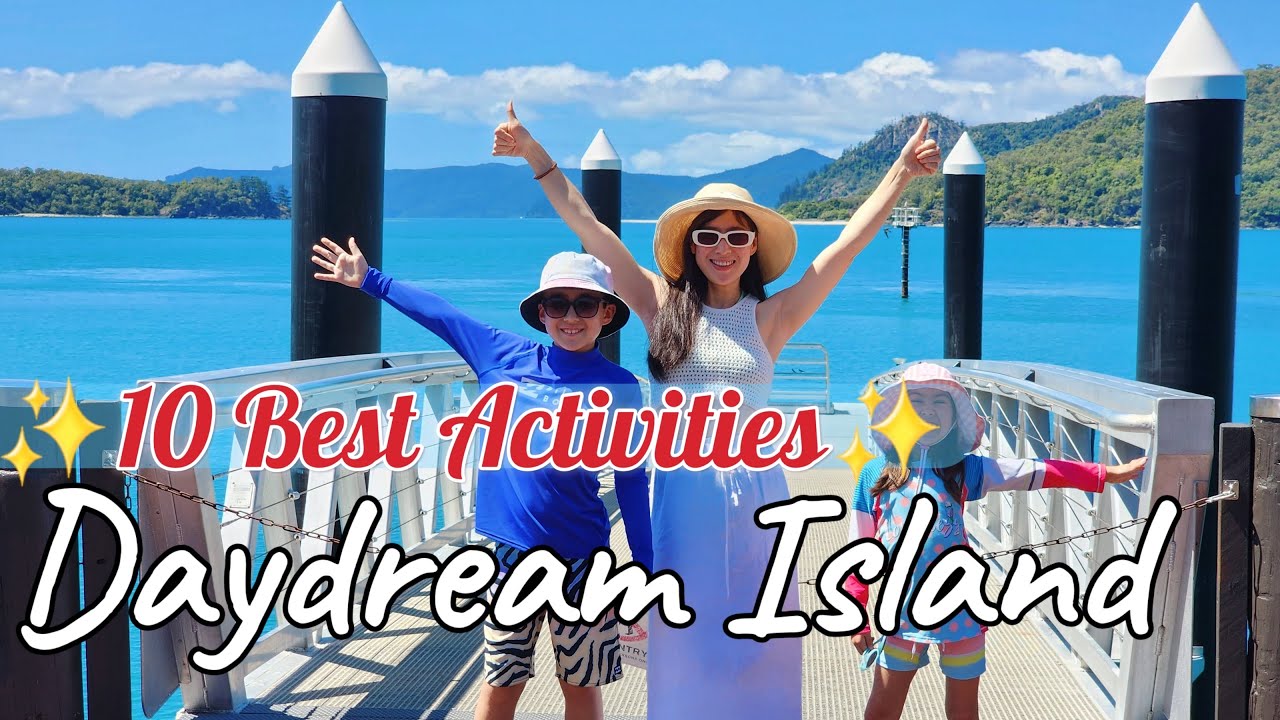 Daydream Island Australia | Travel Guide Whitsundays Part2 | Travel with Ryan & Claire