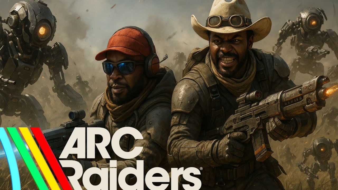 We taking ERRYBODY SHEIT CUH! | ARC RAIDERS x NEW BLACK STREET!