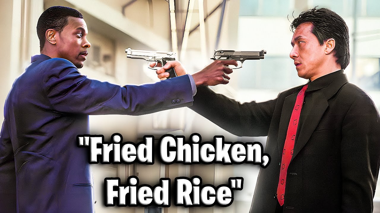 Rush Hour explained by a black man