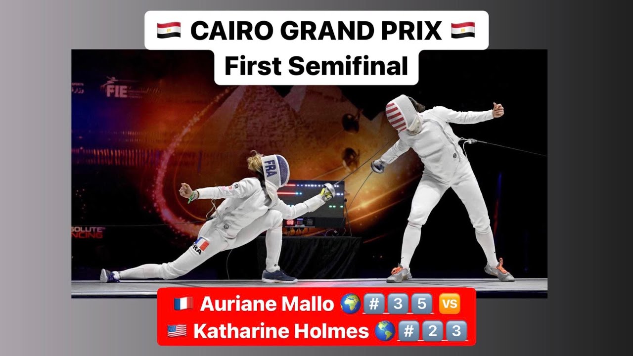 Cairo Grand Prix 2022 SWE - L4 - Mallo FRA v Holmes USA