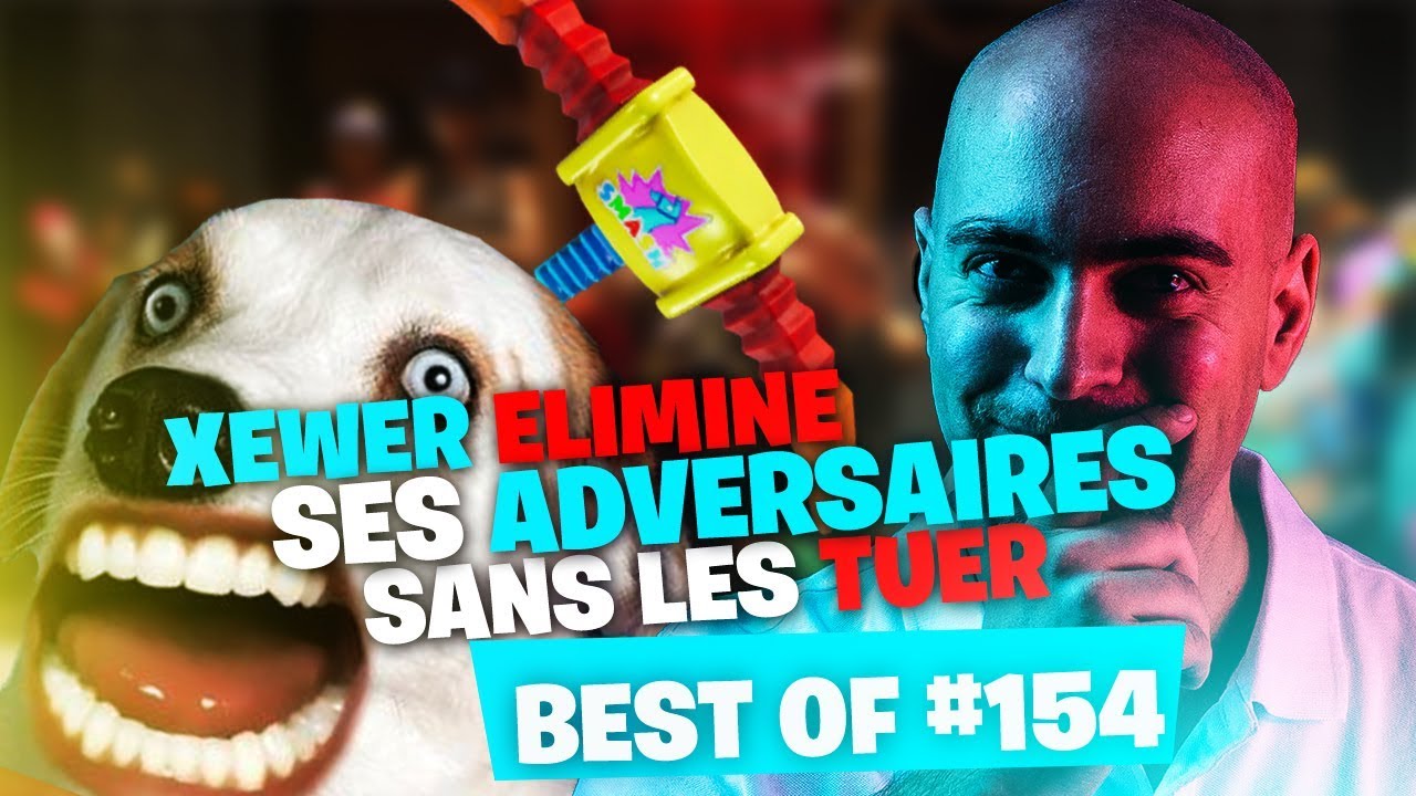 BEST OF SOLARY FORTNITE #154 ► XEWER ELIMINE SES ADVERSAIRES SANS LES TUER