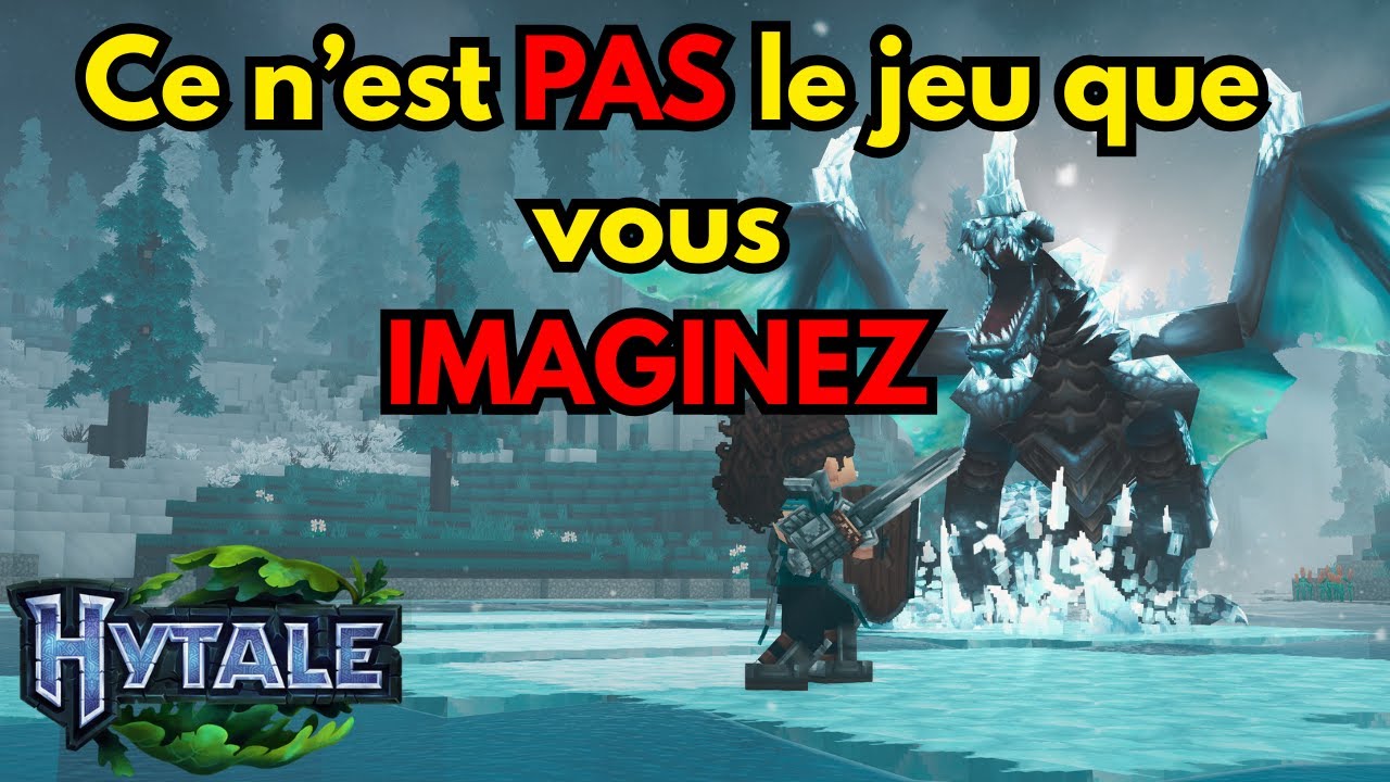 Hytale : Mon avis sur la bêta du jeu - Ce n'est pas le jeu que vous IMAGINEZ