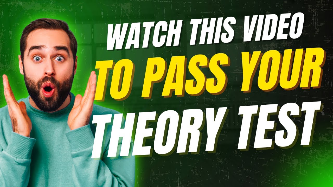 Theory Test 2025 UK | Practice Questions & Answers | Pass First Time